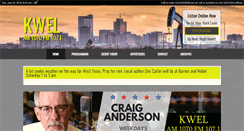 Desktop Screenshot of kwel.com