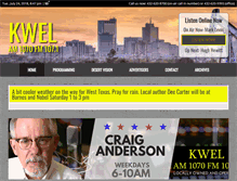 Tablet Screenshot of kwel.com